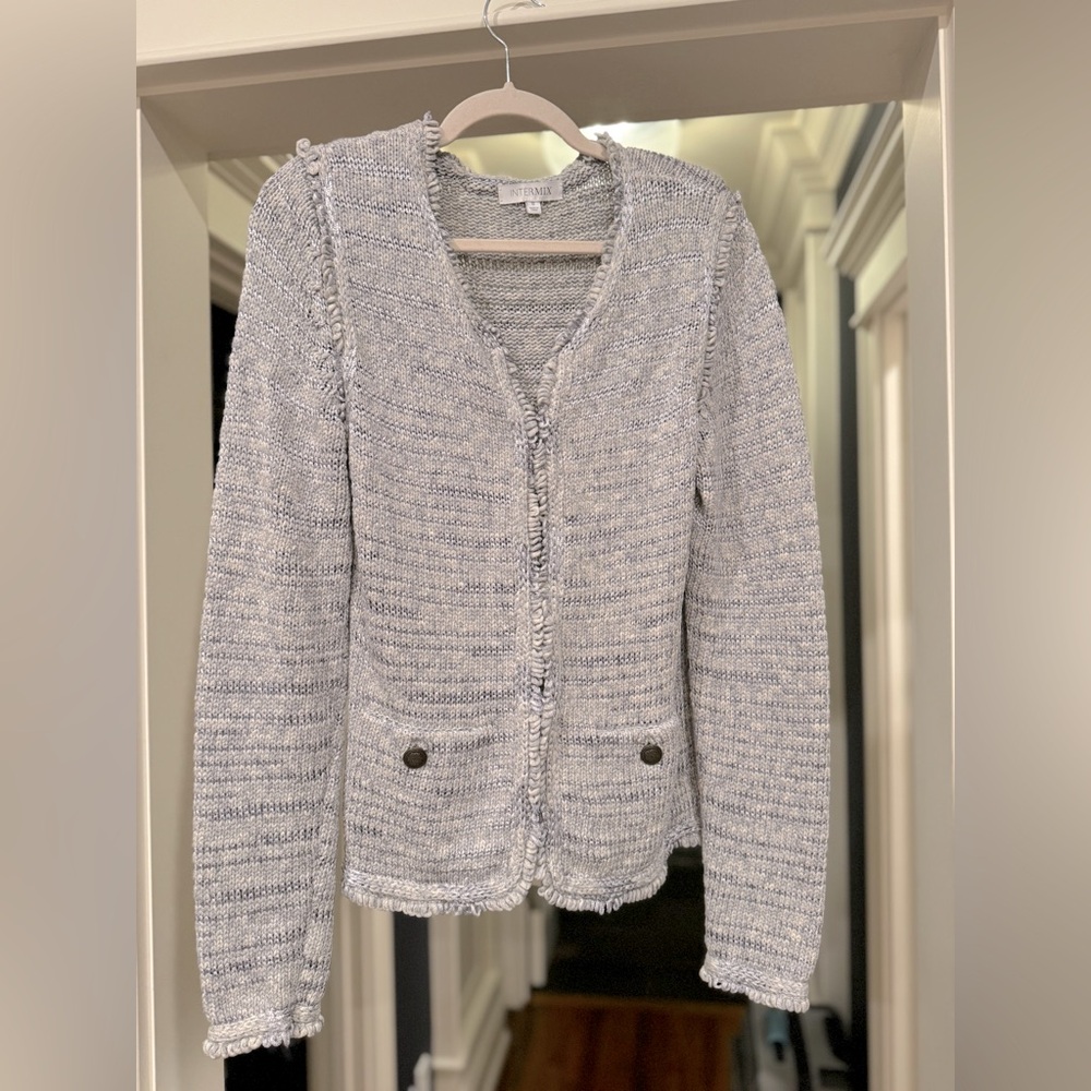 Intermix woven jacket size 8